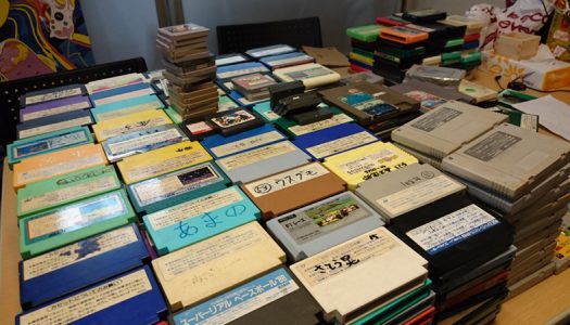 【持ち主探してます！】ファミコンの名前入りゲームカセットを収集している『名前入りカセット博物館』。800本以上を所蔵。