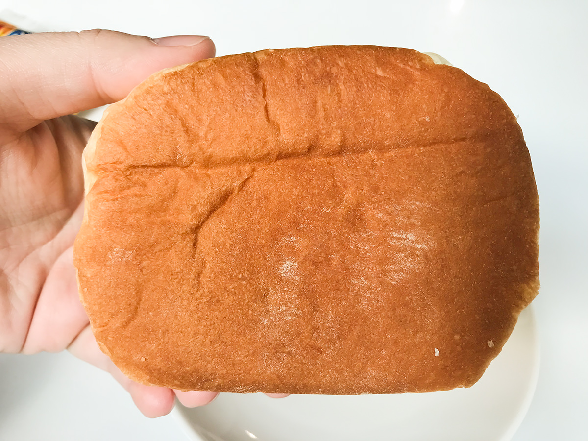 ザクザククッキーパン（練乳クリーム）ホームパイ使用