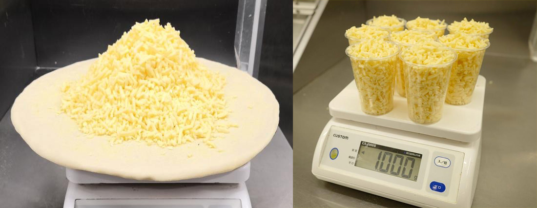ドミノ・ピザ『ニューヨーカー 1キロ ウルトラチーズ』