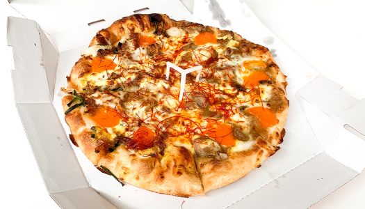 【月見ピザ】ピザハット『プルとろ月見ピザ』食べてみた！『ポクてり月見ピザ』も同時発売