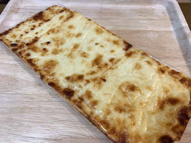 『大きいままの焼きチーズ』