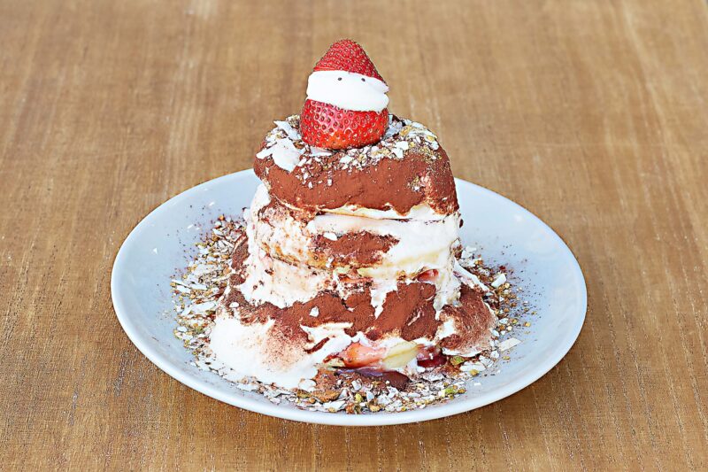 寿太郎のスペシャルホットケーキ クリスマスティラミス