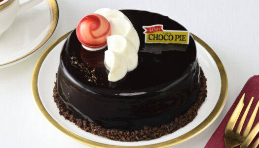 「チョコパイ」がケーキになった！銀座コージーコーナーで2月2日より発売