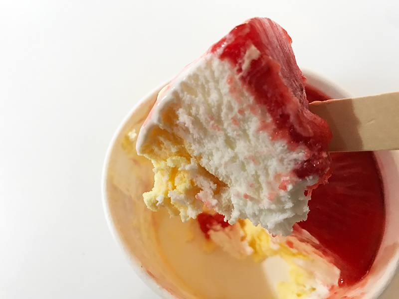 明治 エッセルスーパーカップSweet's 苺ショートケーキ
