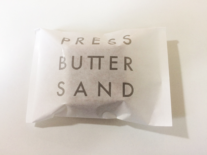 あのバターサンドを超えるか Jr東京駅に現れた新興勢力 Press Butter Sand プレスバターサンド ハレルヤ