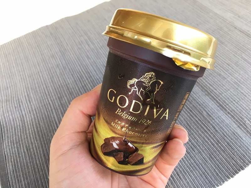 コンビニで買えるゴディバのチョコドリンク Godiva ミルクチョコレート が濃厚でレベル高すぎる ハレルヤ