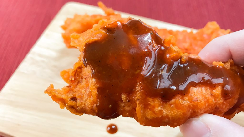 激辛 ケンタッキー新商品 辛々醤チキン カラカラジャンチキン 実食 韓国風 コチュ醤ツイスター も同時発売 ハレルヤ
