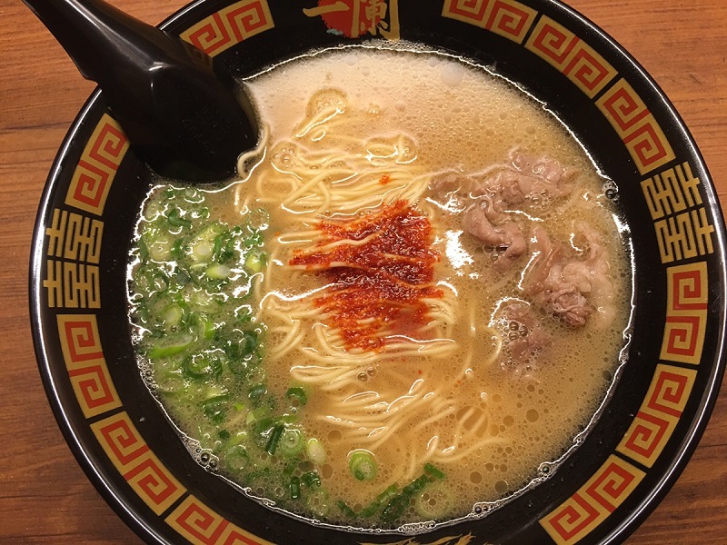 一蘭の 100 とんこつ不使用ラーメン を食べてきた 本家一蘭のとんこつラーメンとは似て非なるもの ハレルヤ